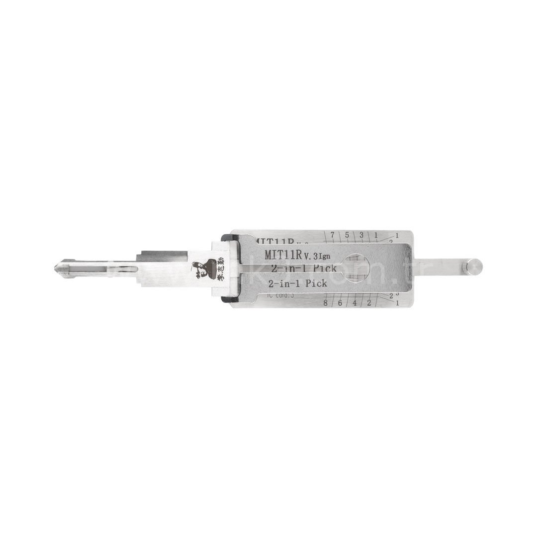 Orijinal Lishi MIT11 v.3 2 si 1 arada Mitsubishi