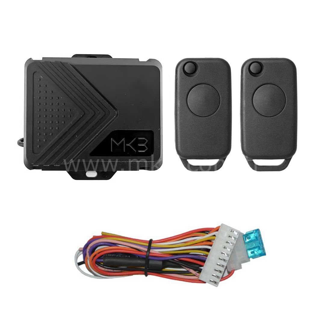 Açma - Kapama Modülü Mercedes Tipi 1 Buton E204 - 1070B