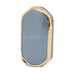NANO Yüksek Kalite Kumanda Kılıfı WULING  3 Buton Gri Renk WL-B11J