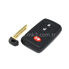 Toyota Smart Kumanda Kabı 3 Buton