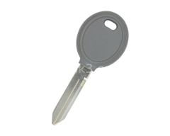 Jeep Dodge Chrysler PCF7936 ID46 Transponderli Anahtar Orjinal Çip, Yan Sanayi Kabı