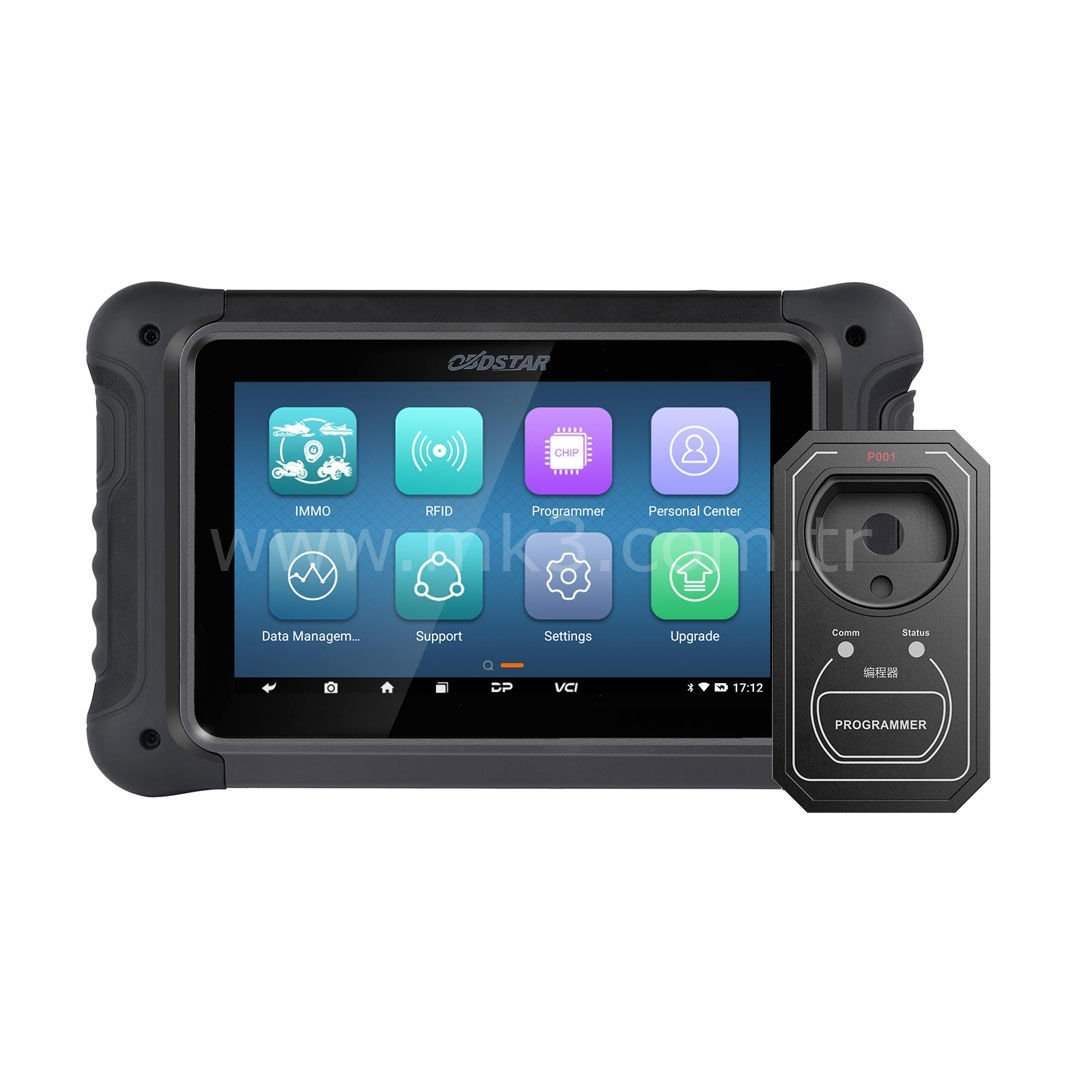 OBDSTAR MK70 Motosiklet Teşhis Cihazi