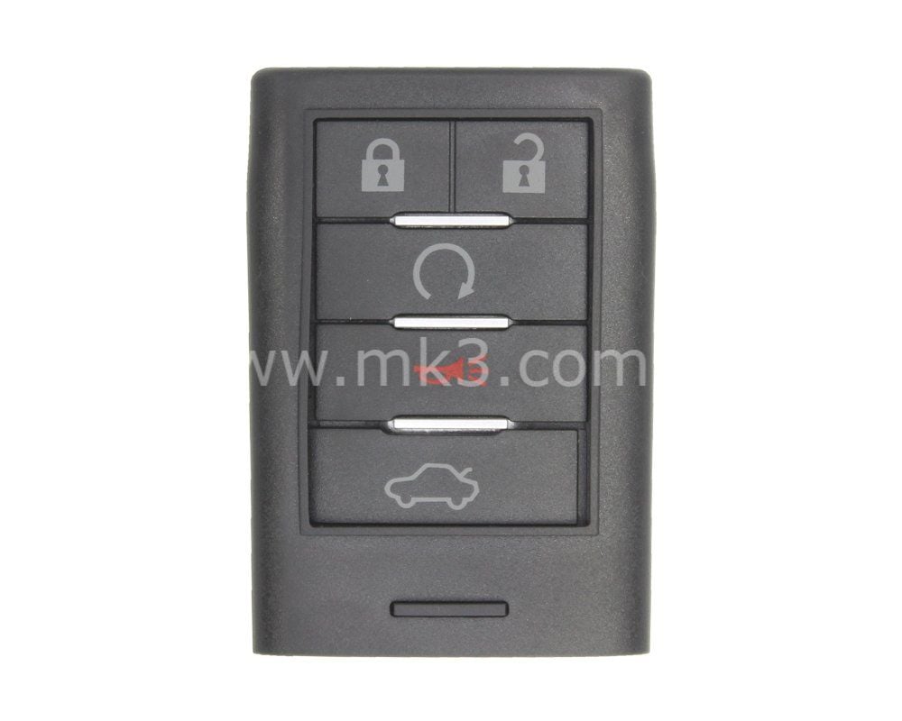 Cadillac Smart Kumanda Kabı 5 Buton