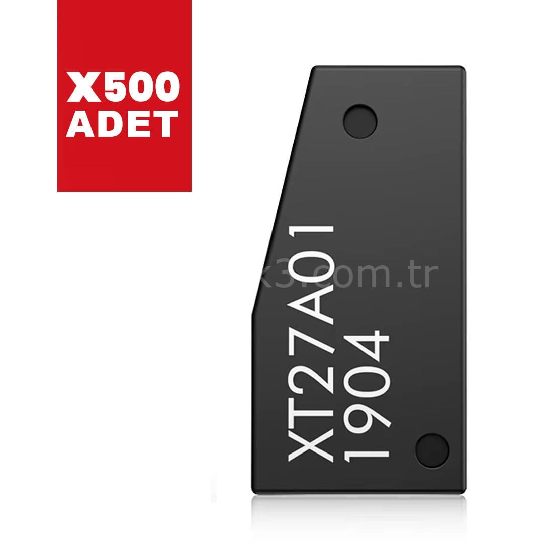 Xhorse 500'lü Avantajlı Paket - Süper Transponder Çip