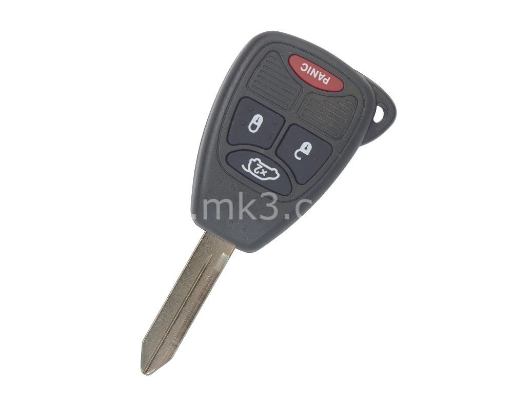 Chrysler Jeep Dodge Kumanda 3+1 Buton 315MHz