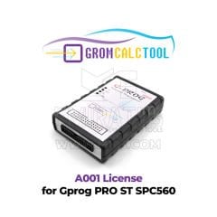 Gprog PRO ST SPC560 için GromCalcTool A001 Lisansı