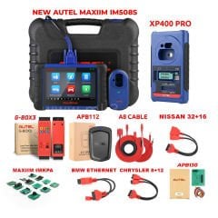Autel MaxiIM IM508S Anahtar Programlama Cihazı Full Set