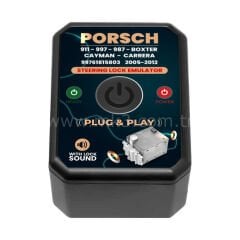 Porsche 911, 997, 987 Boxster, Cayman, Carrera 2005-2012 Direksiyon Kilidi Emulatörü