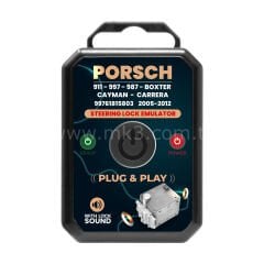 Porsche 911, 997, 987 Boxster, Cayman, Carrera 2005-2012 Direksiyon Kilidi Emulatörü
