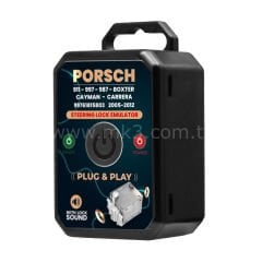 Porsche 911, 997, 987 Boxster, Cayman, Carrera 2005-2012 Direksiyon Kilidi Emulatörü