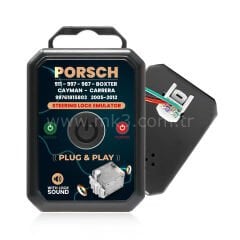 Porsche 911, 997, 987 Boxster, Cayman, Carrera 2005-2012 Direksiyon Kilidi Emulatörü