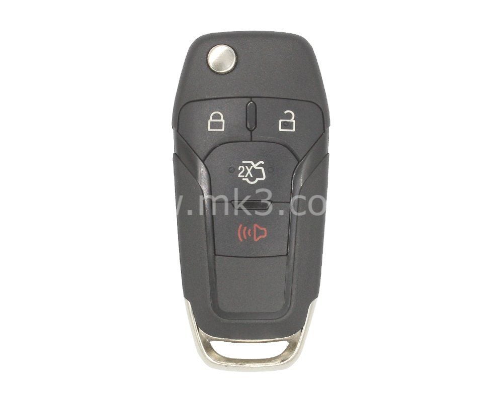 Ford Fusion Sustalı Kumanda 3+1 Buton 315MHz HU101 Ucu FCC ID N5F-A08TAA