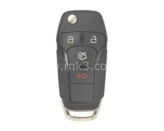 Ford Fusion Sustalı Kumanda 3+1 Buton 315MHz HU101 Ucu FCC ID N5F-A08TAA