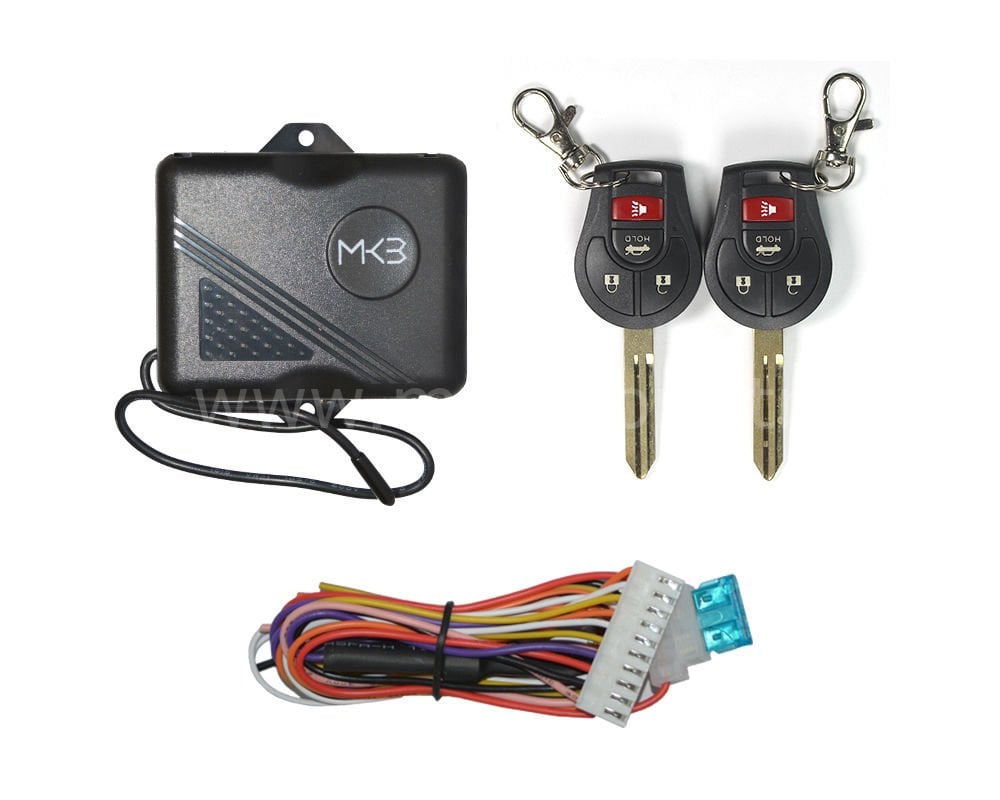 Açma-Kapama Cihazı Nissan Tipi 3+1 Buton NS215