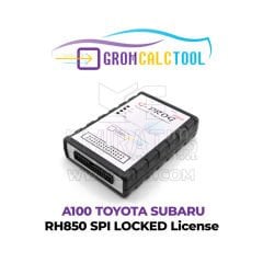 GromCalcTool A100 TOYOTA SUBARU RH850 SPI KİLİTLİ Lisans