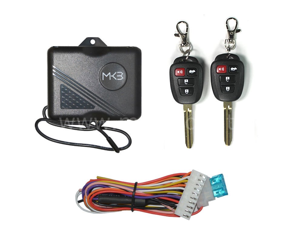 Açma-Kapama Cihazı Toyota Tipi 3+1 Buton DK204