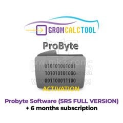 GromCalcTool Probyte Yazılımı (SRS TAM SÜRÜM) + 6 Aylık Abonelik