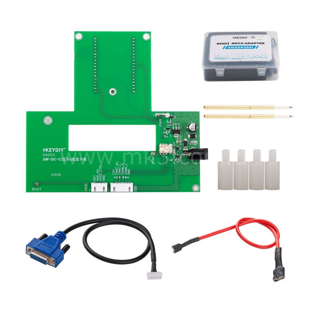 KeyDIY BMW G Serisi İçin KD-X4 BDC2 Adaptörü