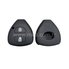 Toyota 2007-2011 silikon kumanda kabı 2 buton