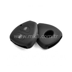 Toyota 2007-2011 silikon kumanda kabı 2 buton