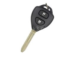 Toyota Kumanda Kabı 2 Buton TOY43