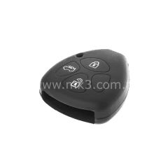 Toyota 2007-2011 silikon kumanda kabı 3 buton
