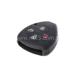 Toyota 2007-2011 silikon kumanda kabı 4 buton
