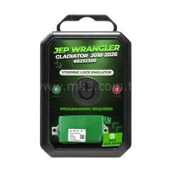 Jeep Wrangler Gladiator 2018-2026 Direksiyon Kilidi Emulatörü