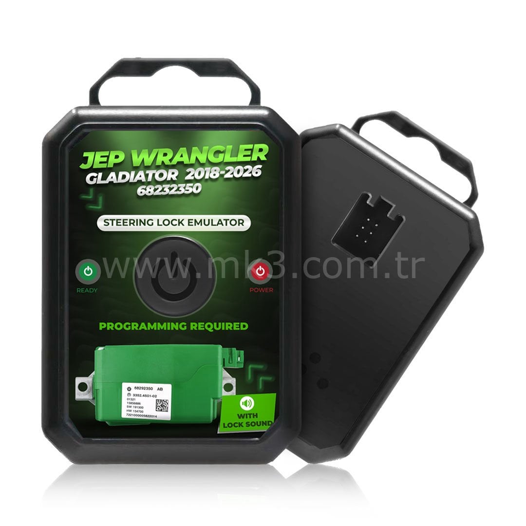 Jeep Wrangler Gladiator 2018-2026 Direksiyon Kilidi Emulatörü