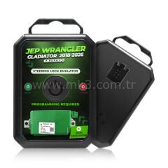 Jeep Wrangler Gladiator 2018-2026 Direksiyon Kilidi Emulatörü