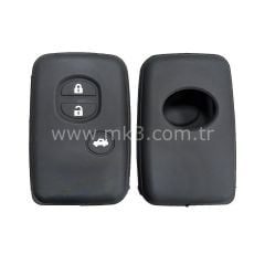 Toyota 2007-2013 silikon kumanda Kabı 3 buton