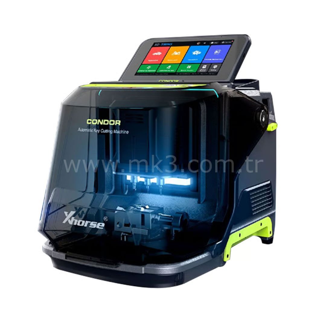 Xhorse XCMT01GL CONDOR XC-TWINS Otomatik Anahtar Kesme Makinası