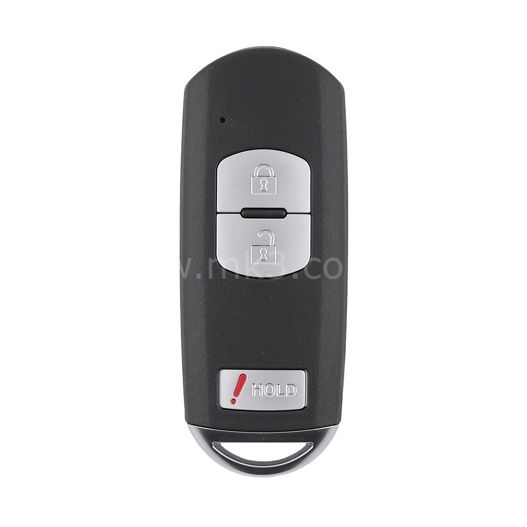 Mazda CX7 2012 Smart Kumanda Kabı 2+1 Buton