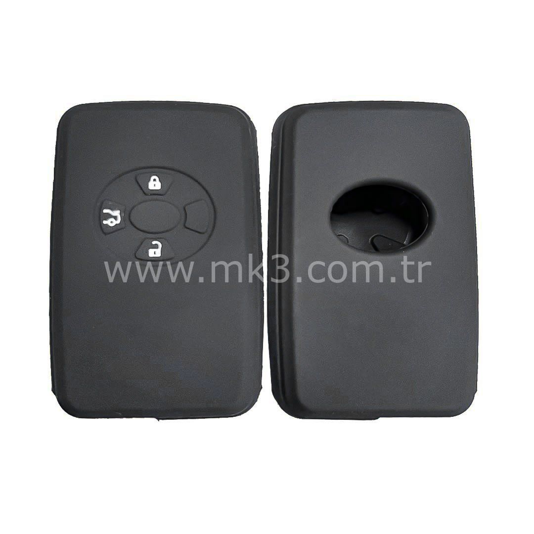 Toyota 2007-2013 silikon kumanda Kabı 3 buton