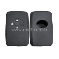 Toyota 2007-2013 silikon kumanda Kabı 3 buton