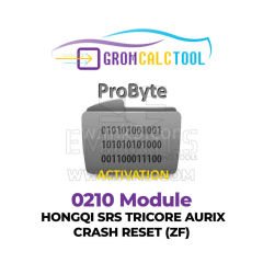 GromCalcTool 0210 Modülü HONGQI SRS TRICORE AURIX ÇÖKME SIFIRLAMA (ZF)