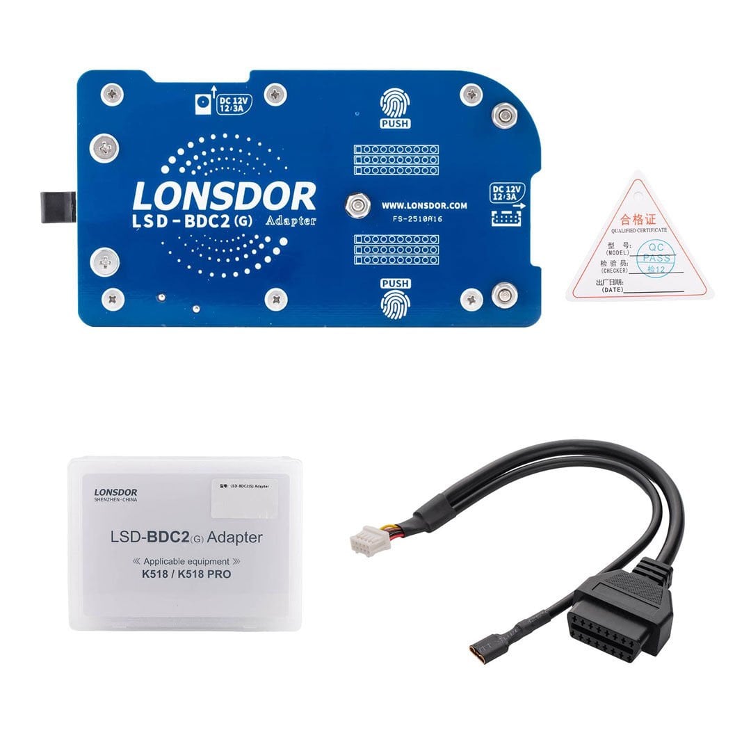 Lonsdor BDC2 (G) Adaptörü BMW G Şasisi için