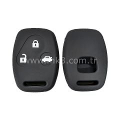 Honda 2008-2011 Silikon Kumanda Kabı 3 buton