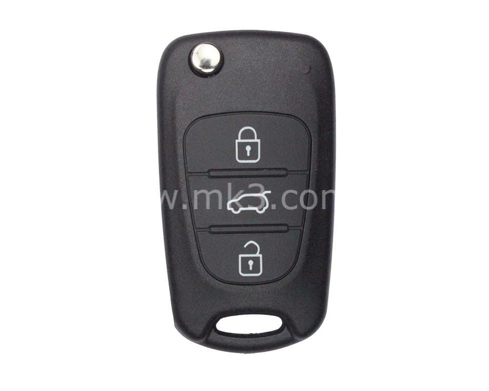 KIA Susalı Kumanda Kabı 3 Buton TOY48 Lazer Uc