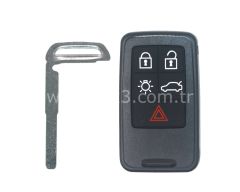 Volvo Smart Kumanda 4+1 Buton 433Mhz