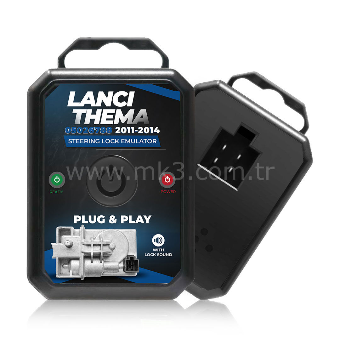 Lancia Thema 2011-2014 Direksiyon Kilidi Emülatörü