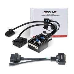 GODIAG GT100 Pro Breakout Box ECU Aracı + BMW CAS4 CAS4+ FEM/BDC Test Platform Paketi
