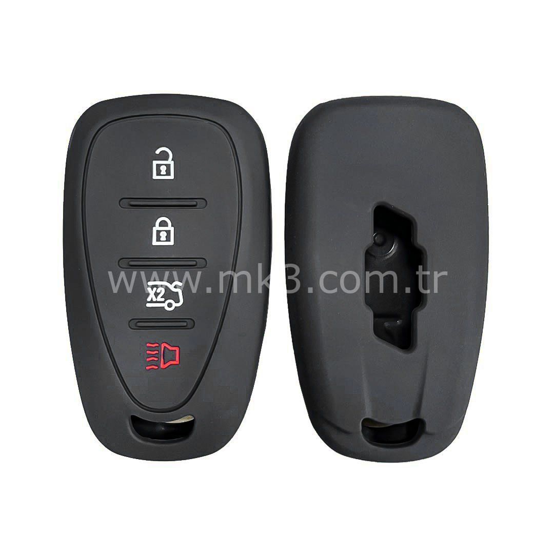 Chevrolet Smart Silikon Kumanda Kabı 4 buton