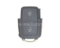 VW Sustalı Kumanda Kabı 2+1 Buton Pil Yataklı