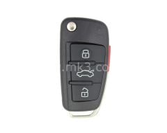 Audi Sustalı Kumanda Kabı 3+1 Buton