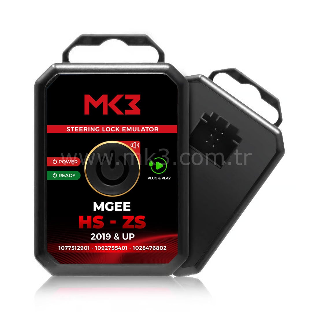 MG HS ZS 2019 ve Üzeri Direksiyon Kilidi Emulatörü