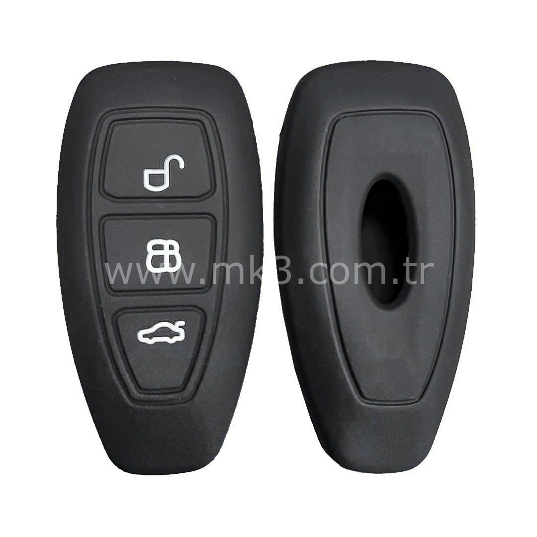 Ford Silikon Kumanda kabı 3 buton