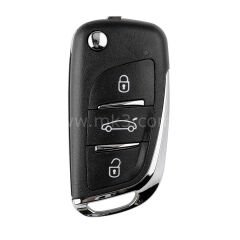 Xhorse Kablolu Sustalı Kumanda 3 Buton PSA Tipi XKDS20EN 2. Nesil ( XKDS00EN'in Yeni Versiyonu )