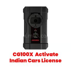 CGDI - CG100X Hindistan Araçların Lisans Aktivasyonu