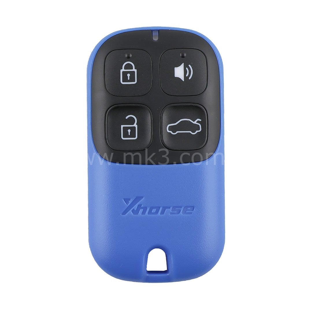 Xhorse Kablolu Garaj Kumanda 4 Buton XKXH21EN